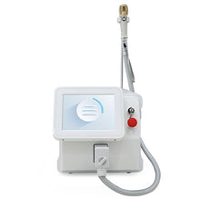 Load image into Gallery viewer, Portable 808nm Diode Laser Hair Removal Machine 3 Wavelengths Painless Hair Removal
