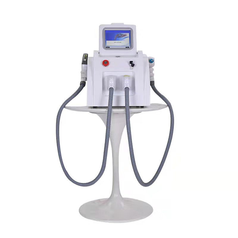 Niansheng Multifunctional 2 in 1 Nd Yag IPL Laser OPT SHR E-Light Permanent Hair Removal Eyebrow Removal Tattoo Removal Machine