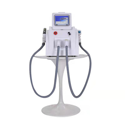 Niansheng Multifunctional 2 in 1 Nd Yag IPL Laser OPT SHR E-Light Permanent Hair Removal Eyebrow Removal Tattoo Removal Machine