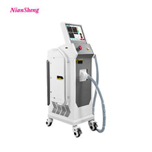 Load image into Gallery viewer, Diode Laser 755 808 1064 Diode Laser Hair Removal Machine 808nm Hair Removal Machine
