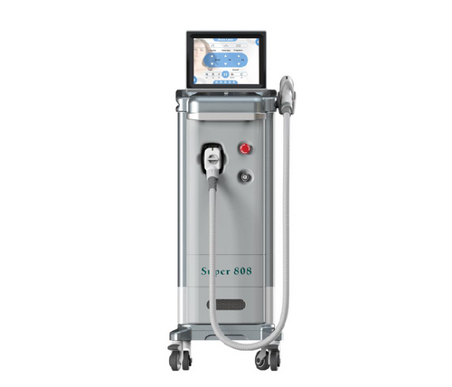 Ice Platinum 808nm Diode Laser Hair Removal 808 Diodo Depilation Facial Beauty Salon Machine