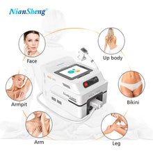 Load image into Gallery viewer, Portable 808 Diode Laser Hair Removal Machine 3 Wavelength 755 1064 808 Diode Laser Machine Manufacturer Wholesale
