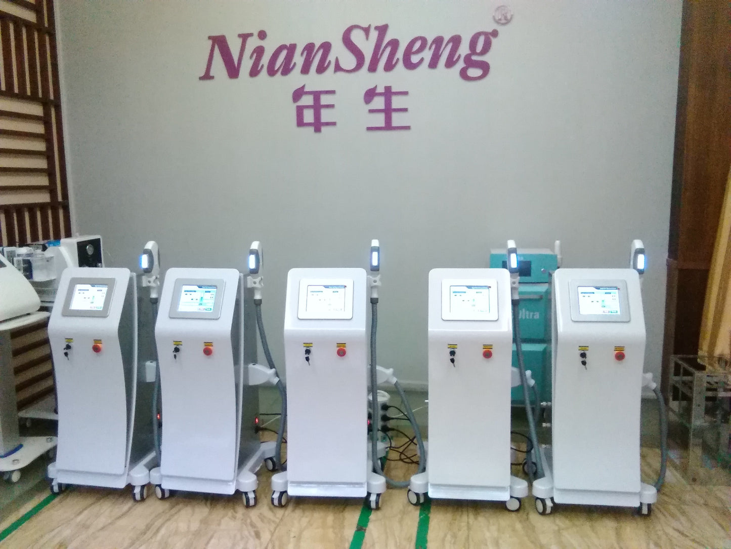 Niansheng Hot Sale muti Opt Shr IPL Hair Removal Elight Hair Removal Machine