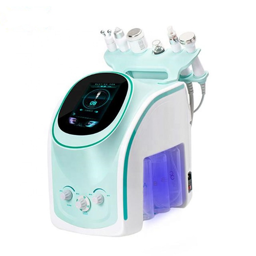 6 In 1 Hydra Microdermabrasion Facial Machine Oxygen Water Peeling Machine