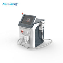 Load image into Gallery viewer, 2 In 1 808Nm Diode Laser Remove Hair + Picosecond Tattoo Removal Machine
