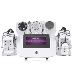 6 In 1 Rf Vacuum Body Slimming Machine Cellulite Reduction Slimming Device