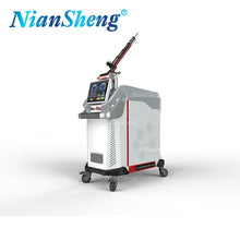 Load image into Gallery viewer, Niansheng Picosecond Pico Q Switched Nd Yag Laser 1064nm 532nm Picosecond Laser Tattoo Removal Machine
