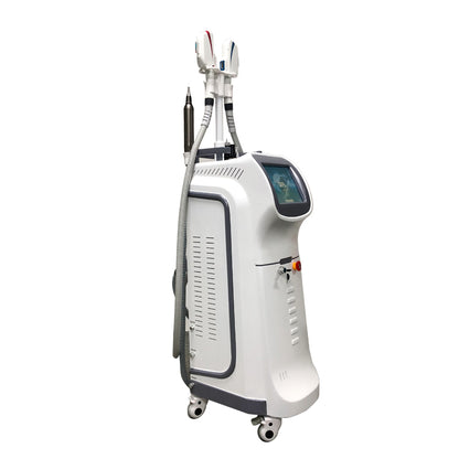 Niansheng Multifunction pico laser machine + DPL SHR machine blood vessels removal IPL hair removal 755nm tattoo removal