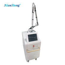 Load image into Gallery viewer, Niansheng 532nm 785nm 1064nm Picosecond Laser Tattoo Pigment Removal And Skin Rejuvenation Machine
