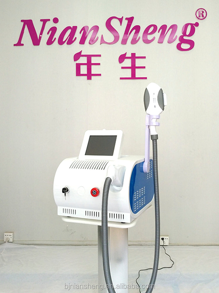 Niansheng Elight OPT IPL Laser Machine For Hair Removal Machine Blood Vessels Removal Device