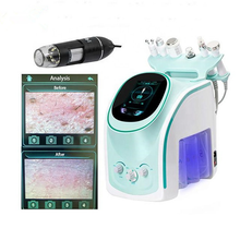 Load image into Gallery viewer, 6 In 1 Hydra Microdermabrasion Facial Machine Oxygen Water Peeling Machine
