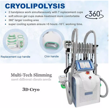 Load image into Gallery viewer, Niansheng CE approved  portable cryo cool vacuum cryotherapy fat freeze slim handpiece cryo sculptor device
