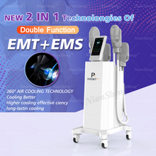 Load image into Gallery viewer, 4th Generation EMT+ EMS Muscle Building Body Sculpting EMSlim EMSculpt Machine
