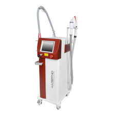 Load image into Gallery viewer, 3 in 1 Picolaser Picosecond Laser Tattoo Removal Machine E-light Ipl Opt Shr Opt Multifunction Beauty Machine
