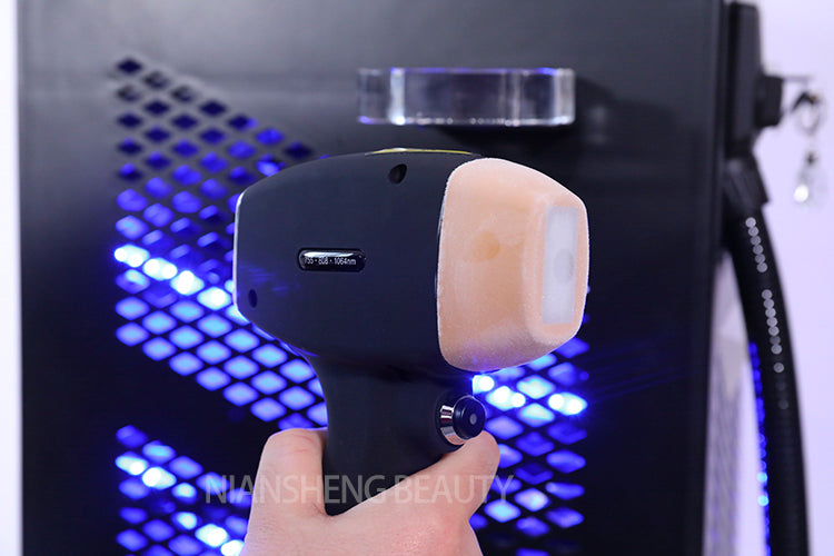 808 Soprano Diode Laser Hair Removal Machine with Big Spot