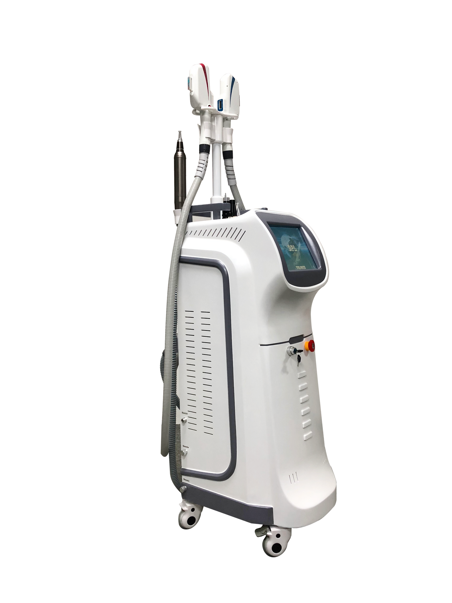Niansheng Multifunction pico laser machine + DPL SHR machine blood vessels removal IPL hair removal 755nm tattoo removal