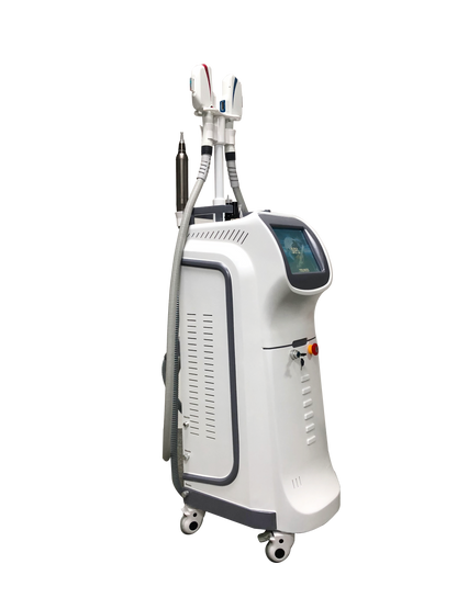 Niansheng Multifunction pico laser machine + DPL SHR machine blood vessels removal IPL hair removal 755nm tattoo removal