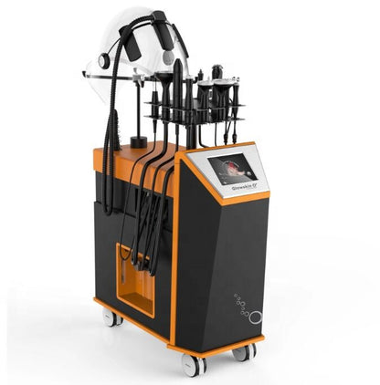 Niansheng Multifunction Beauty Machine RF+Vacuum+Ultrasound+Phonton+Oxygen LED Mask Slimming And Skin Rejuvenation