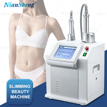 Load image into Gallery viewer, Niansheng 7d Fat Burning Removal Cellulite Reduce Face Lifting Starvac Massager Vacuum Roller Massage Endo-spheres Therapy Slim Machine
