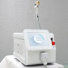 Load image into Gallery viewer, Portable 808nm Diode Laser Hair Removal Machine 3 Wavelengths Painless Hair Removal
