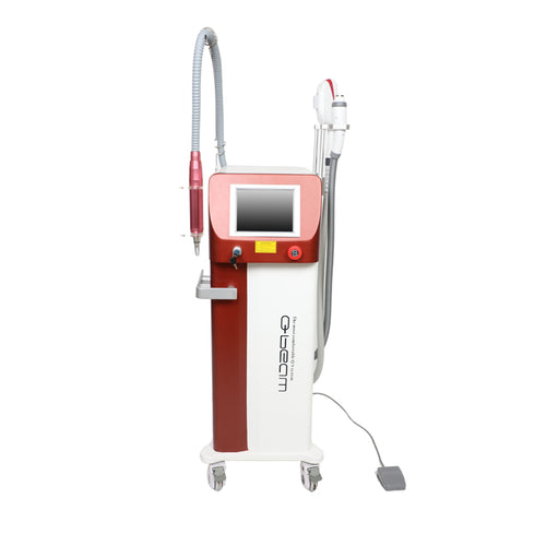 3 in 1 Picolaser Picosecond Laser Tattoo Removal Machine E-light Ipl Opt Shr Opt Multifunction Beauty Machine