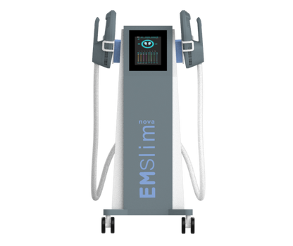 Emslim RF EMS body shaping Electromagnetic Muscle Building Emslim HIIT TeslaSculpt Device