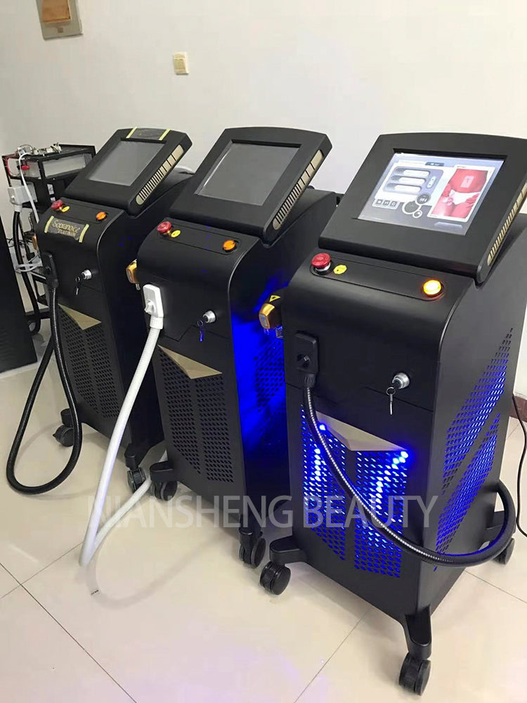 808 Soprano Diode Laser Hair Removal Machine with Big Spot