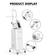 Load image into Gallery viewer, Niansheng Multifunctional Salon 3 In 1 Skin Tightening Machine Rf Vacuum Fat Rotating Slimming Beauty Machine
