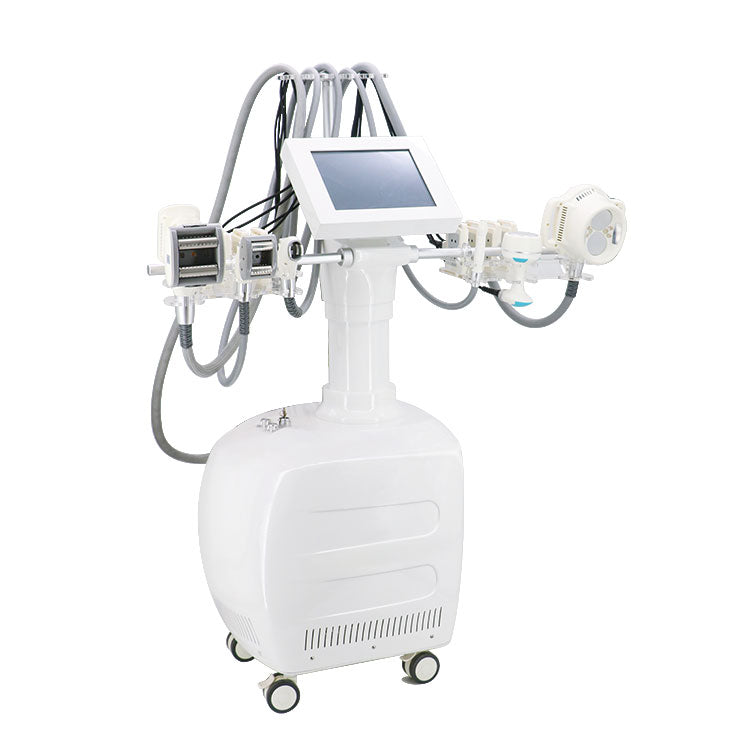 Niansheng 8 In 1 Vacuum Rf Roller 3 Cavitation Vacuum Rf Body Slimming Machine