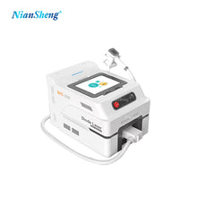 Load image into Gallery viewer, Portable 808 Diode Laser Hair Removal Machine 3 Wavelength 755 1064 808 Diode Laser Machine Manufacturer Wholesale
