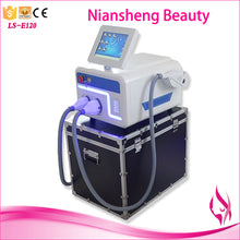 Load image into Gallery viewer, Niansheng CE approved 2 in 1 powerful portable ipl laser shr /ipl hair removal machines/ipl opt shr for hair and skin treatment
