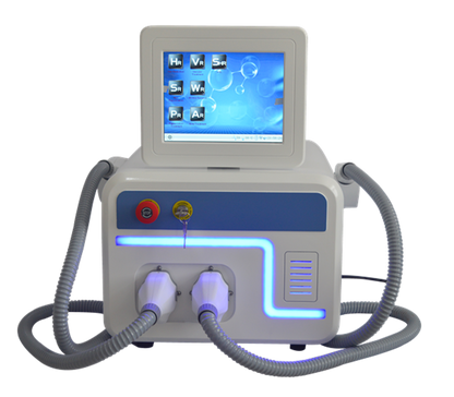 Niansheng CE approved 2 in 1 powerful portable ipl laser shr /ipl hair removal machines/ipl opt shr for hair and skin treatment