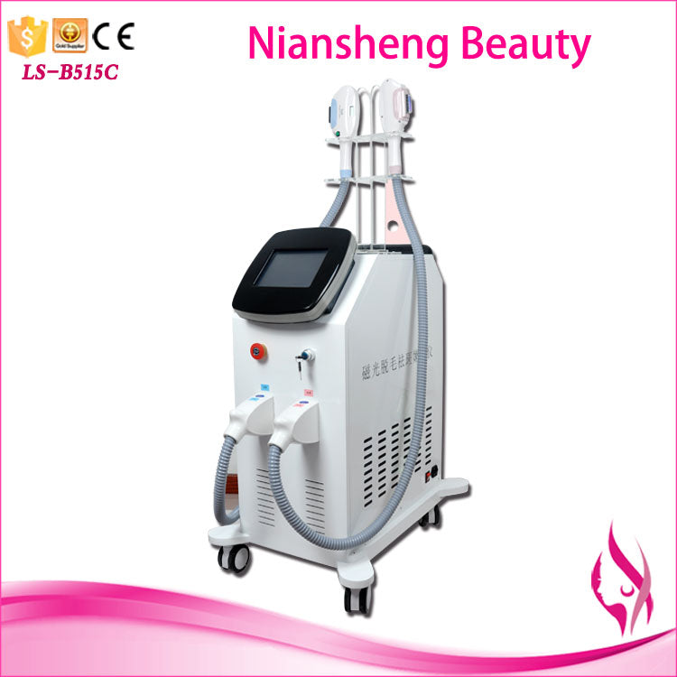 Shr Elight Ipl+Shr+Rf Sr Hr Hair Removal Machine Ipl Laser