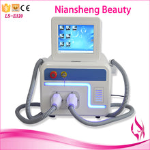 Load image into Gallery viewer, Niansheng CE approved 2 in 1 powerful portable ipl laser shr /ipl hair removal machines/ipl opt shr for hair and skin treatment
