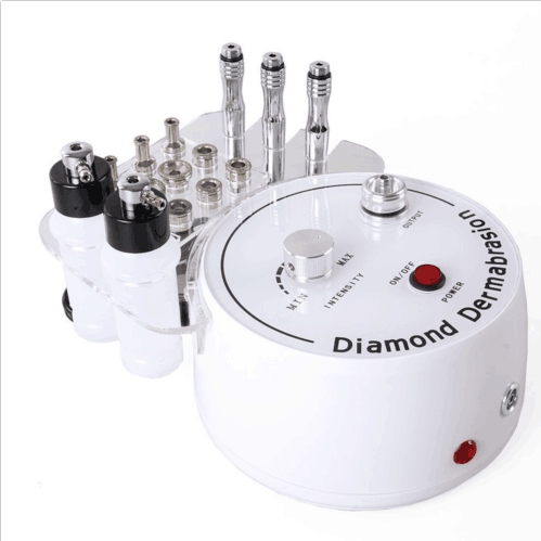 Niansheng Professional Deep Cleansing Home Dermabrasion Device Portable Facial Skin Diamond Peel Microdermabrasion Machine