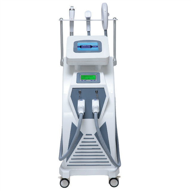 Niansheng E Light+IPL+RF+ND YAG Laser Opt Shr Hair Removal Face Lifting Tattoo Removal Machine