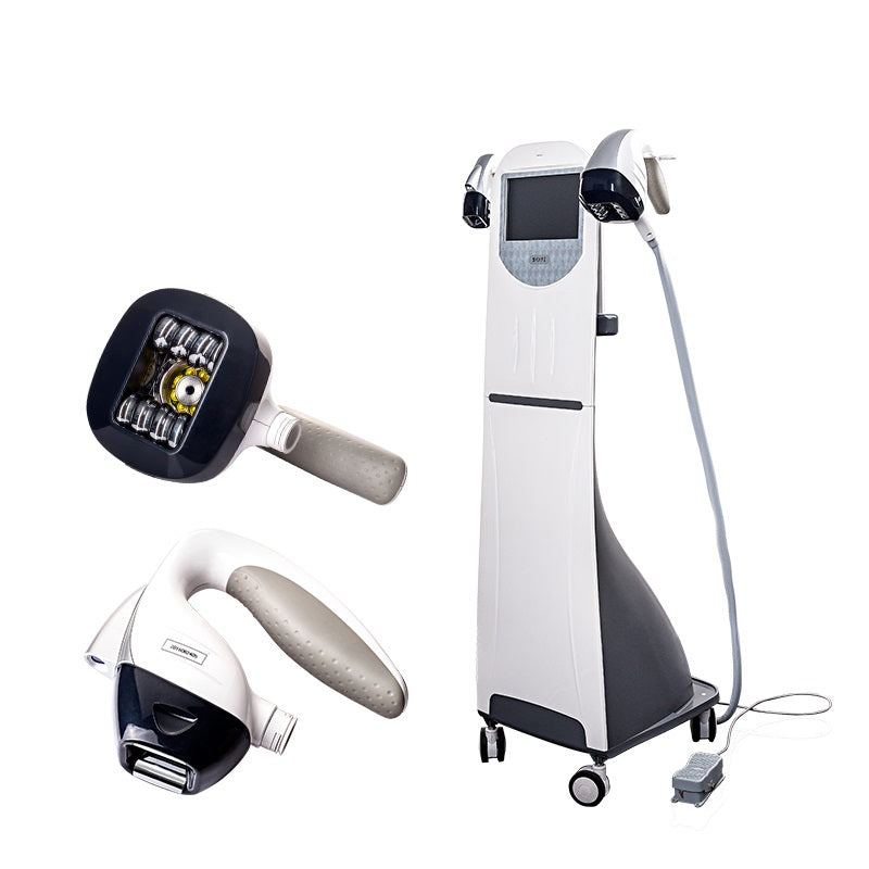 Niansheng Professional Body Contouring Cellulite Removal RF Vacuum Roller 3 Slimming Machine