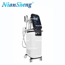 Load image into Gallery viewer, alt EMS NEO RF Machine Fat Burning Weight Loss Muscle Building 4 handles Skin Tightening Slimming RF Machine
