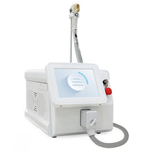 Load image into Gallery viewer, Portable 808nm Diode Laser Hair Removal Machine 3 Wavelengths Painless Hair Removal
