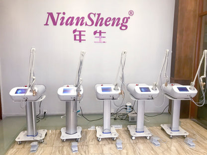 Niansheng High Power CO2 Laser/ Fractional CO2 Laser/ CO2 Fractional Laser Skin Resurfacing MachineN