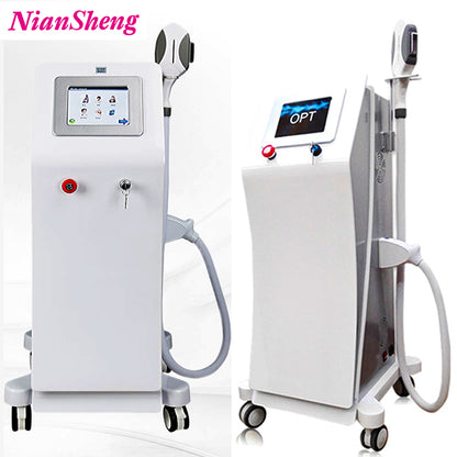 Niansheng Hot Sale muti Opt Shr IPL Hair Removal Elight Hair Removal Machine