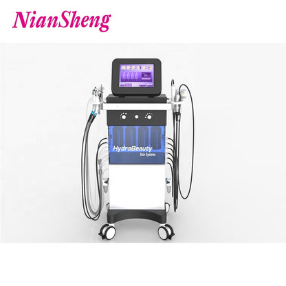 10 In 1 Oxygen Water Peel Hydra Dermabrasion Microderambrasion Hydra Facial Hydrofacials Machine