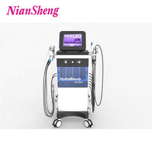 Load image into Gallery viewer, 10 In 1 Oxygen Water Peel Hydra Dermabrasion Microderambrasion Hydra Facial Hydrofacials Machine
