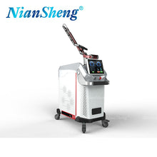 Load image into Gallery viewer, Niansheng Picosecond Pico Q Switched Nd Yag Laser 1064nm 532nm Picosecond Laser Tattoo Removal Machine
