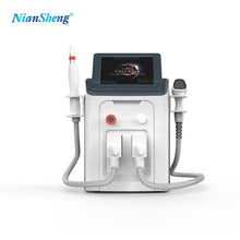 Load image into Gallery viewer, 2 In 1 808Nm Diode Laser Remove Hair + Picosecond Tattoo Removal Machine
