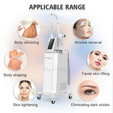 Load image into Gallery viewer, Niansheng Multifunctional Salon 3 In 1 Skin Tightening Machine Rf Vacuum Fat Rotating Slimming Beauty Machine
