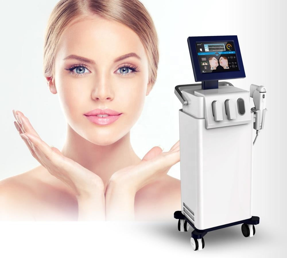 Focused Skin Tighenting Hifu Face Lifting Wrinkle Removal Beauty Machine