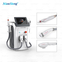 Load image into Gallery viewer, 3 in 1 OPT Hair Removal + RF + ND YAG Laser Tattoo Removal Machine Laser Hair Removal Machine Price
