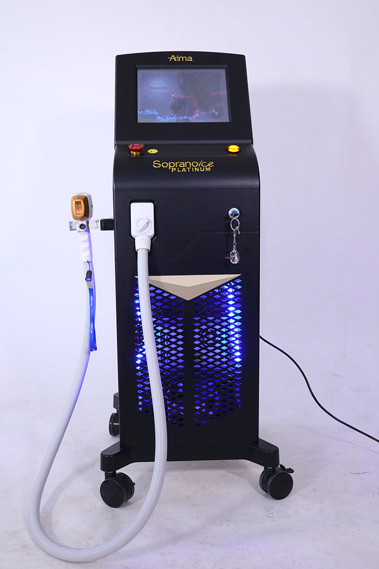 808 Soprano Diode Laser Hair Removal Machine with Big Spot