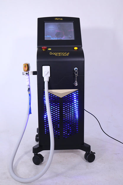 808 Soprano Diode Laser Hair Removal Machine with Big Spot